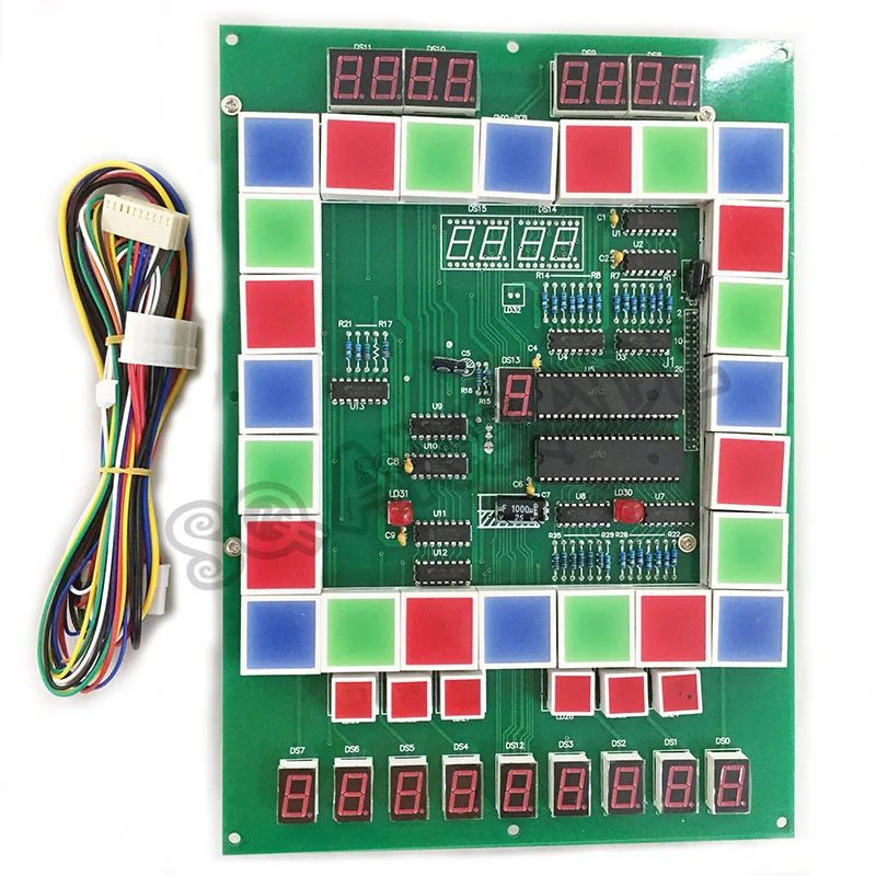 Горячая Распродажа Mario Game PCB f/казино/игровая доска для аркадных игр акриловая |