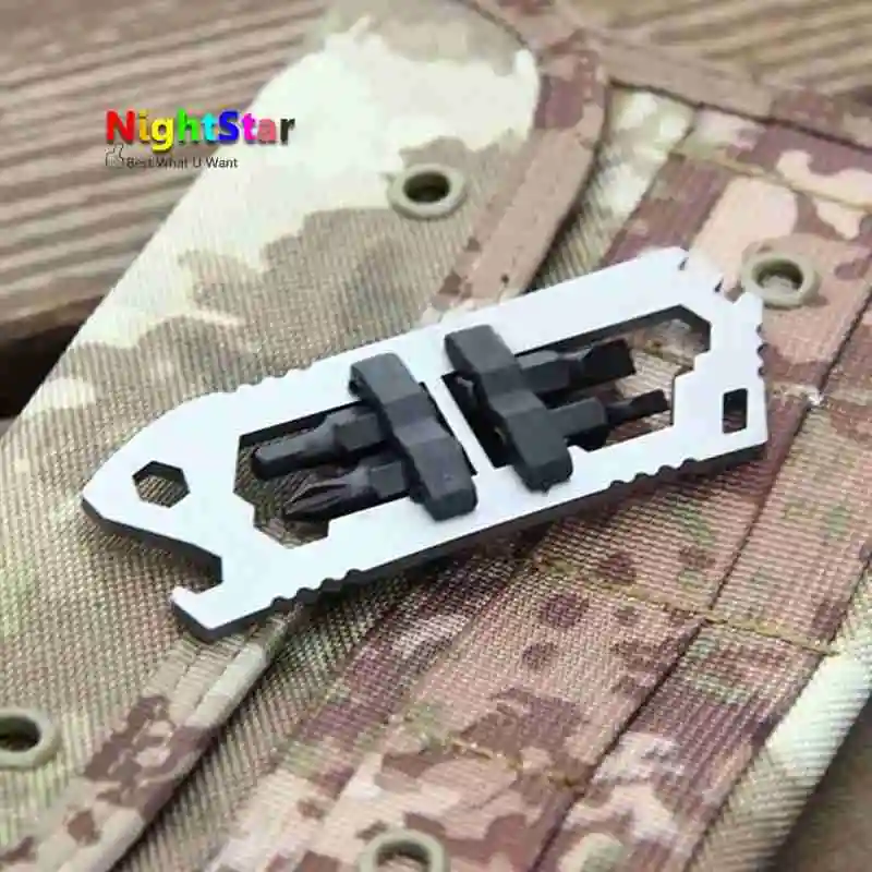 Мини Нож EDC TC4 из титана бумажный резак ключ кулон Открытый Дорожный инструмент