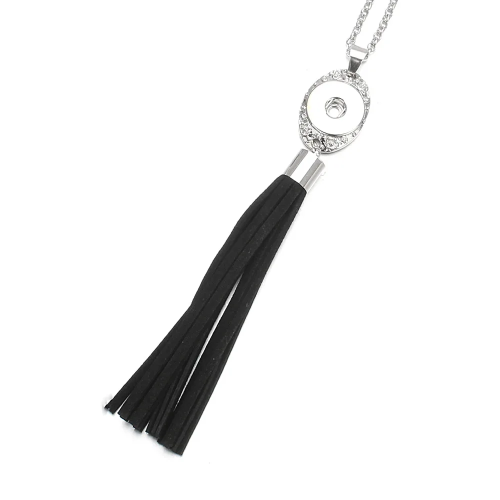 Новинка трендовые кисти в этническом стиле ожерелье с подвеской 12 мм 18 кнопки