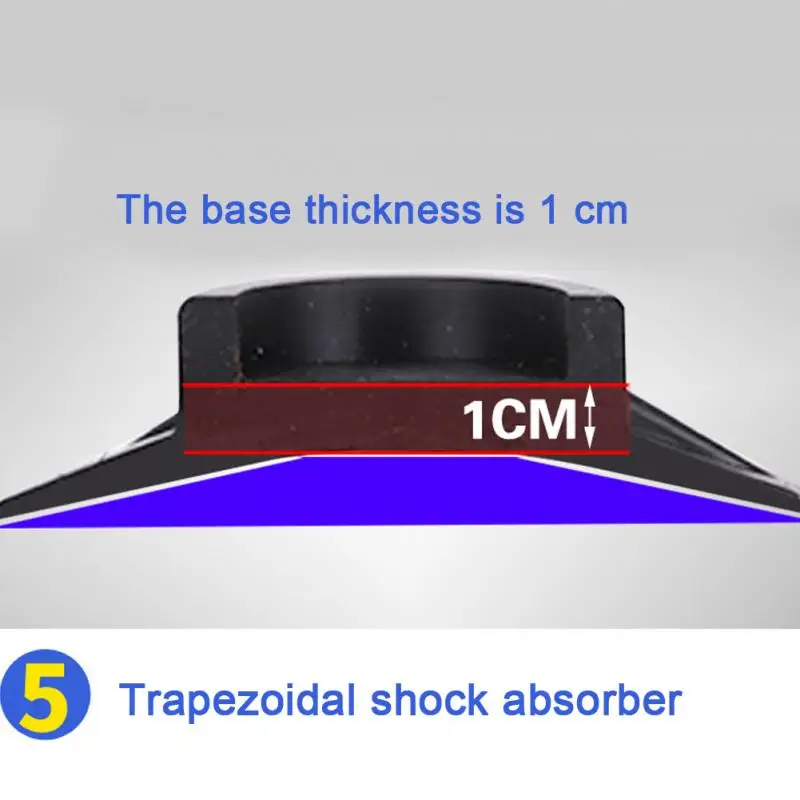 Эластичные напольные коврики #734 черные защитные пленки антивибрационные