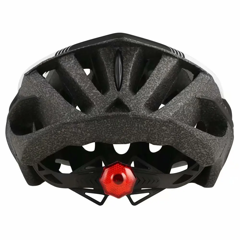 Шлем горный велосипедный с задним фонарем защитный шлем для езды на горном