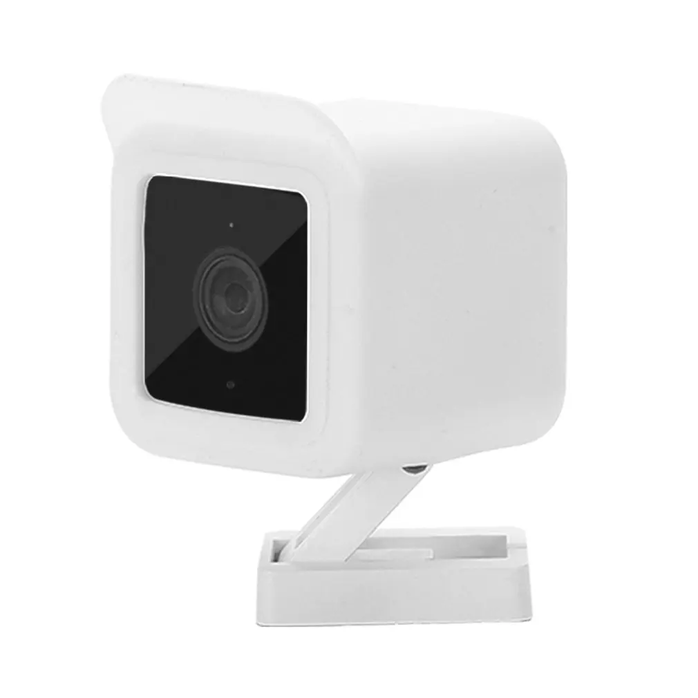 

Surveillance Security Camera Anti-drop And Scratch-resistant Shell Silicone Protective Cover For Wyze Cam V3 Camera