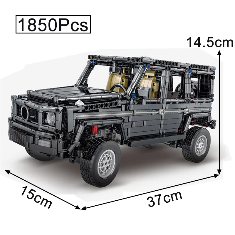 

1850 G63 1:12 MOC