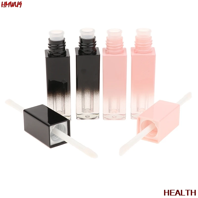 Высокое качество Пустые контейнеры бальзам для губ розовый синий градиент