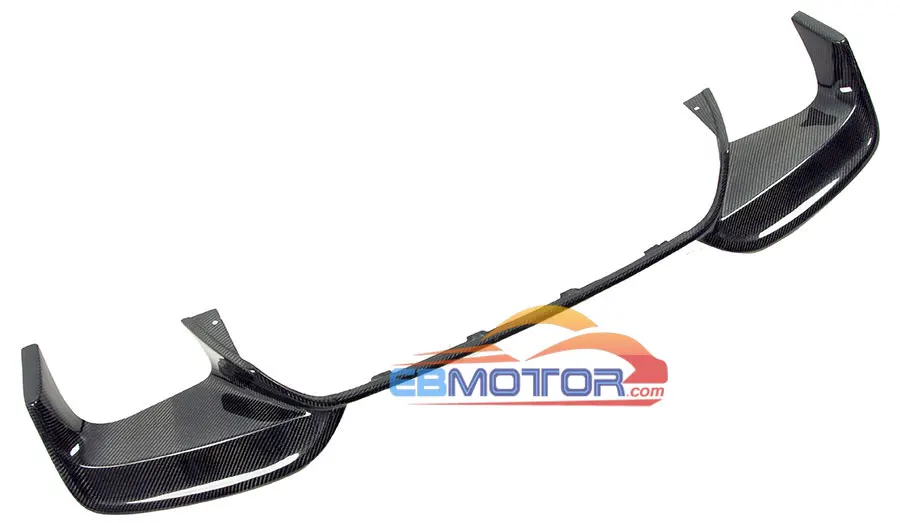 Задний наружный рассеиватель из настоящего углеродного волокна для BMW F12 F13 M6 F06