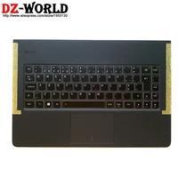 palmrest upper case with portugal backlit keyboard touchpad for lenovo yoga 3 pro 1370 laptop c cover 5cb0g97338 sn20f66347