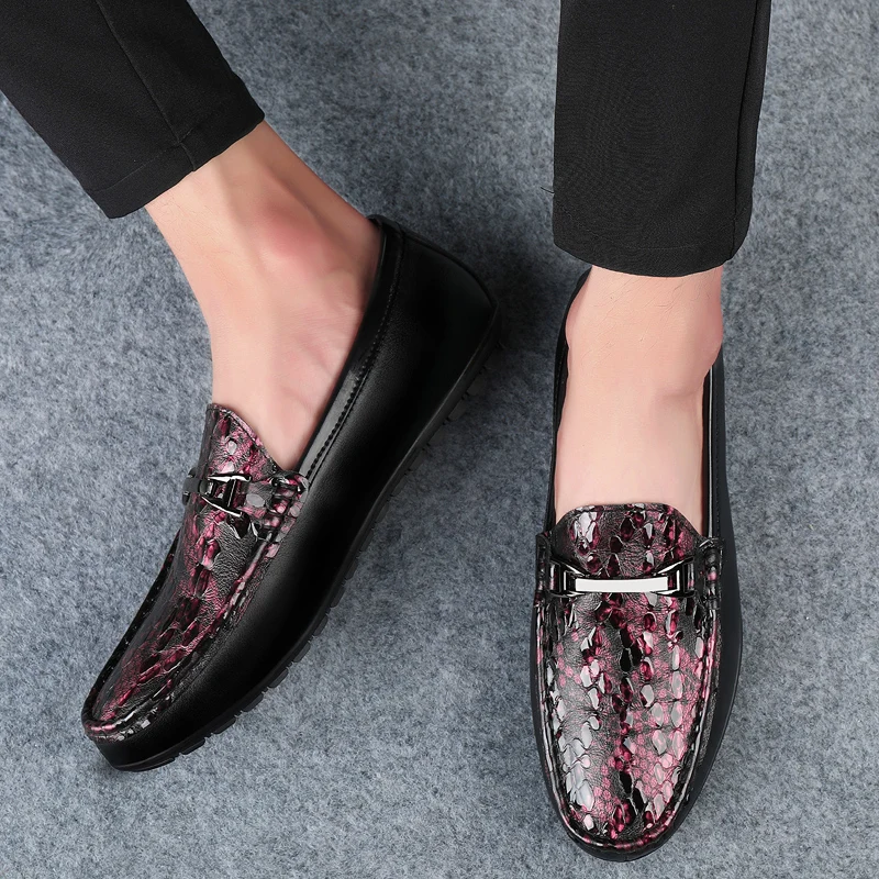 2020 модные модельные туфли с носком Мужские лоферы Оксфорды для свадьбы