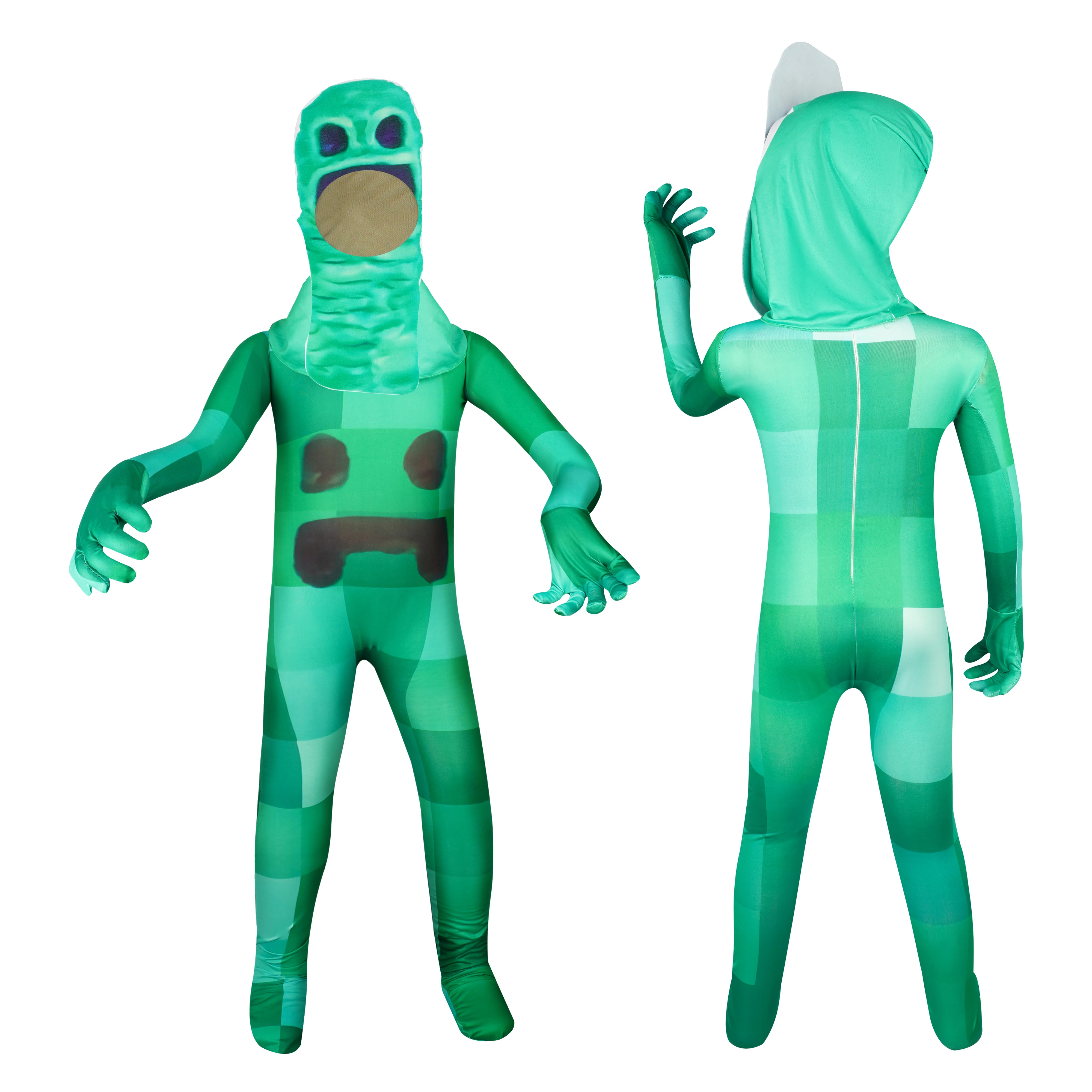 

Костюм для детского выступления на Хэллоуин с изображением клеверфилда монстра