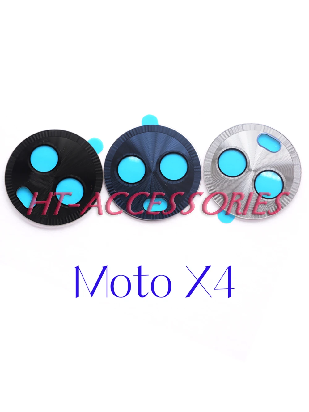Задняя крышка для объектива камеры оригинальная задняя Motorola Moto X4 круглая