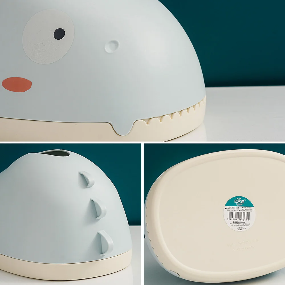 

Cute Little Dinosaur Model Tissue Box Desktop Paper Holder Vintage Dispenser Storage Napkin Case Organizer Ornament Craft