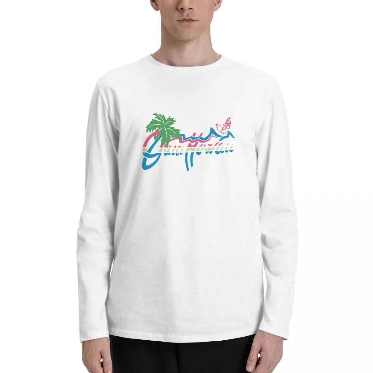 

T-shirts Long Sleeve Funny Men's Korea Panda Short Graphic Tee Emo Oversize Cotton T-shirt Male Soccer Man Sleeves Anime