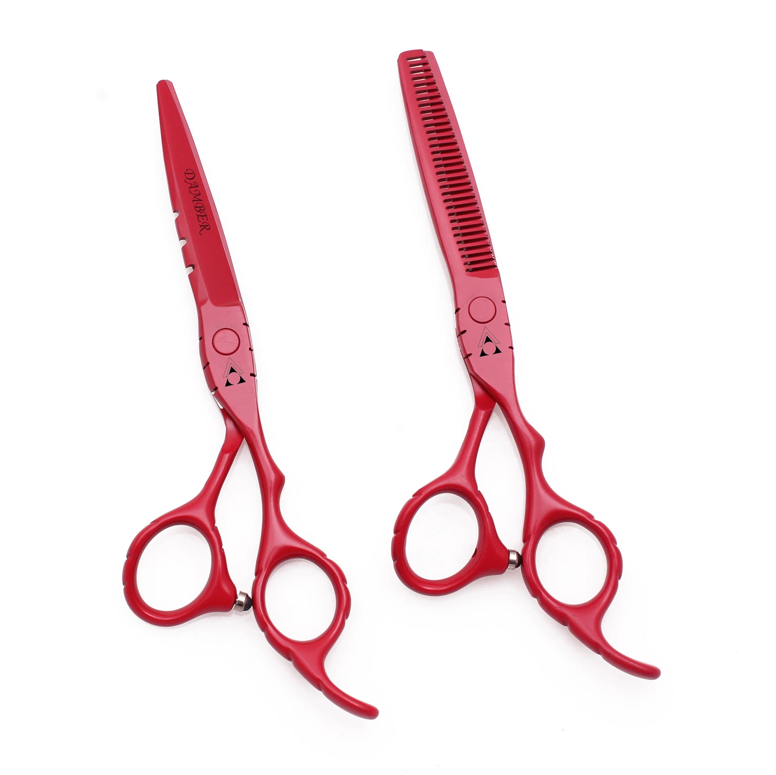 Профессиональные Парикмахерские ножницы 440C 5 6 50 шт. филировочные парикмахерские