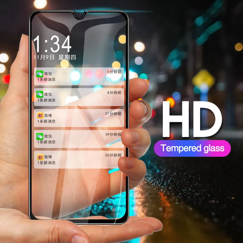 Цветное роскошное полностью закрывающее закаленное стекло для Samsung Galaxy note 3 4 5 note3