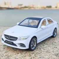132 benzs c class c260l alloy car model diecasts metal toy vehicles car model collection sound light high simulation kids gift