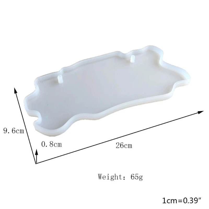 

D2TD Crystal Epoxy Resin Mold Doorplate Door Signs Casting Silicone Mould DIY Plate Hanging Tags Crafts Making Tools