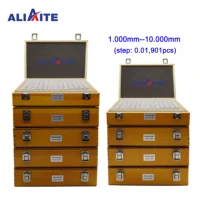 aliaite pin gauge set 1 000 10 000step 0 01901pcs