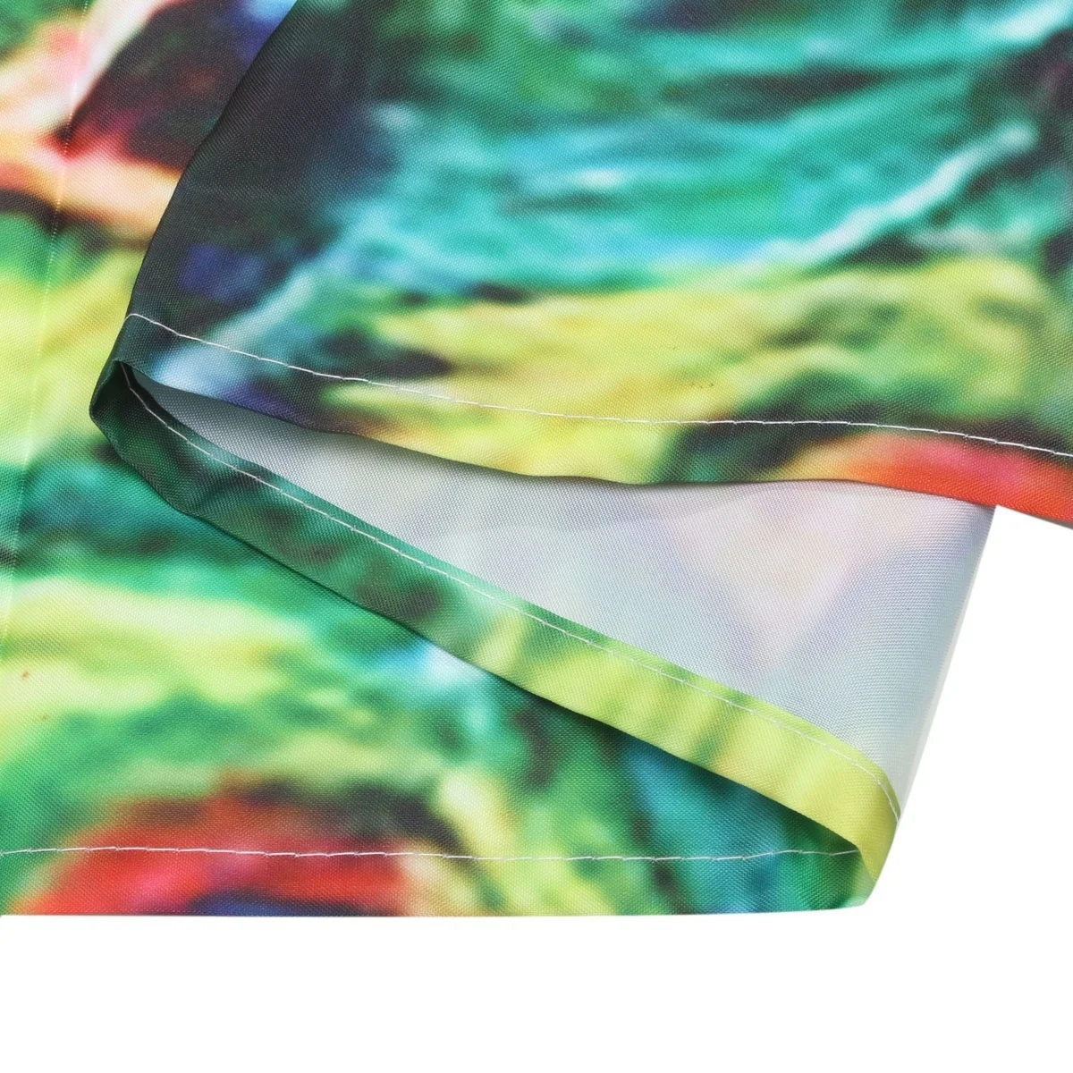 

Beautiful Colorful Peacock Flower Waterproof Polyester Printed Bath Shower Curtain Bathroom Home Decor with 10 Hooks Curtain