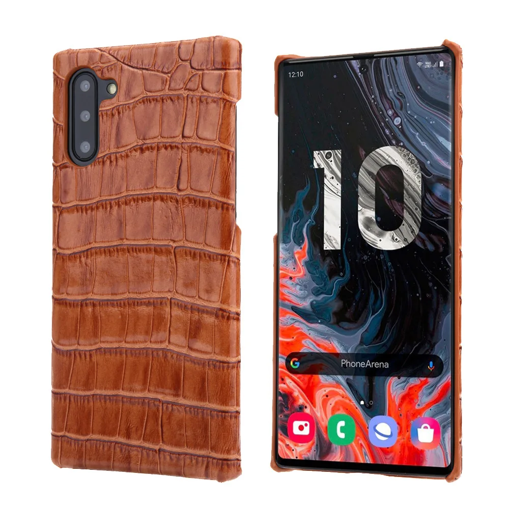 Для Samsung Galaxy Note 8 9 10 Note8 Note9 Note10 + Pro модные модели из натуральной воловьей кожи