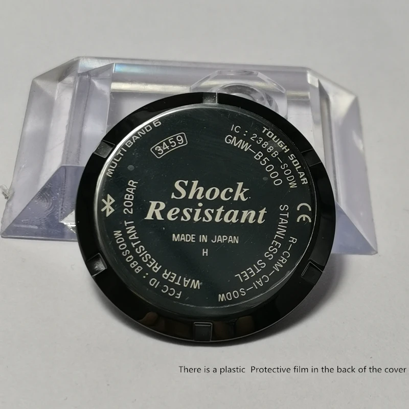 Задняя крышка GMW B5000 ограниченная версия 35 го юбилея и стандартная версия|Часы