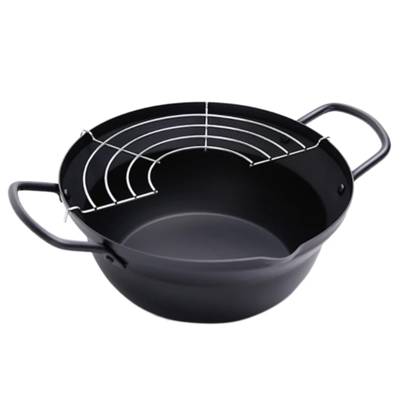 

Кастрюля для фритюрницы с антипригарным покрытием, 20 см