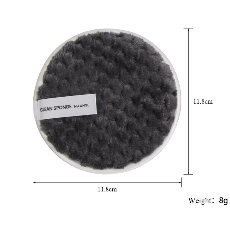 

1 PC Makeup Removal Sponge Flutter Face Washing Cotton Flapping Reusable Sponge Face Cleansing Sponge Cleaner Tools