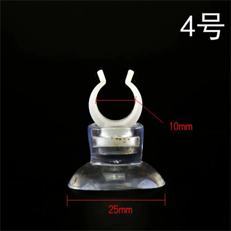 100 шт./партия присоски для нагревателя аквариума