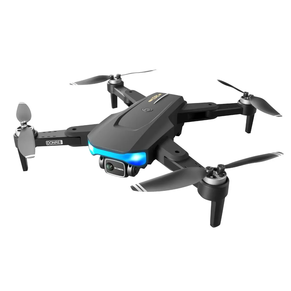 

LS38 Folding UAV GPS 5G Wifi 6K HD GPS Optical Stream Dual Camera Aircraft Six axis brushless motor Long Flying Time 28 mins #Y7