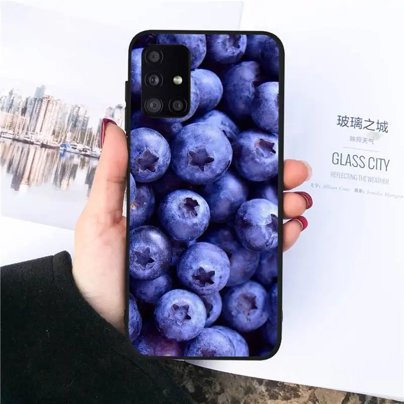 

Delicious fruit Phone Case For Samsung galaxy S 7 8 9 10 20 edge A 6 10 20 30 50 51 70 note 10 plus