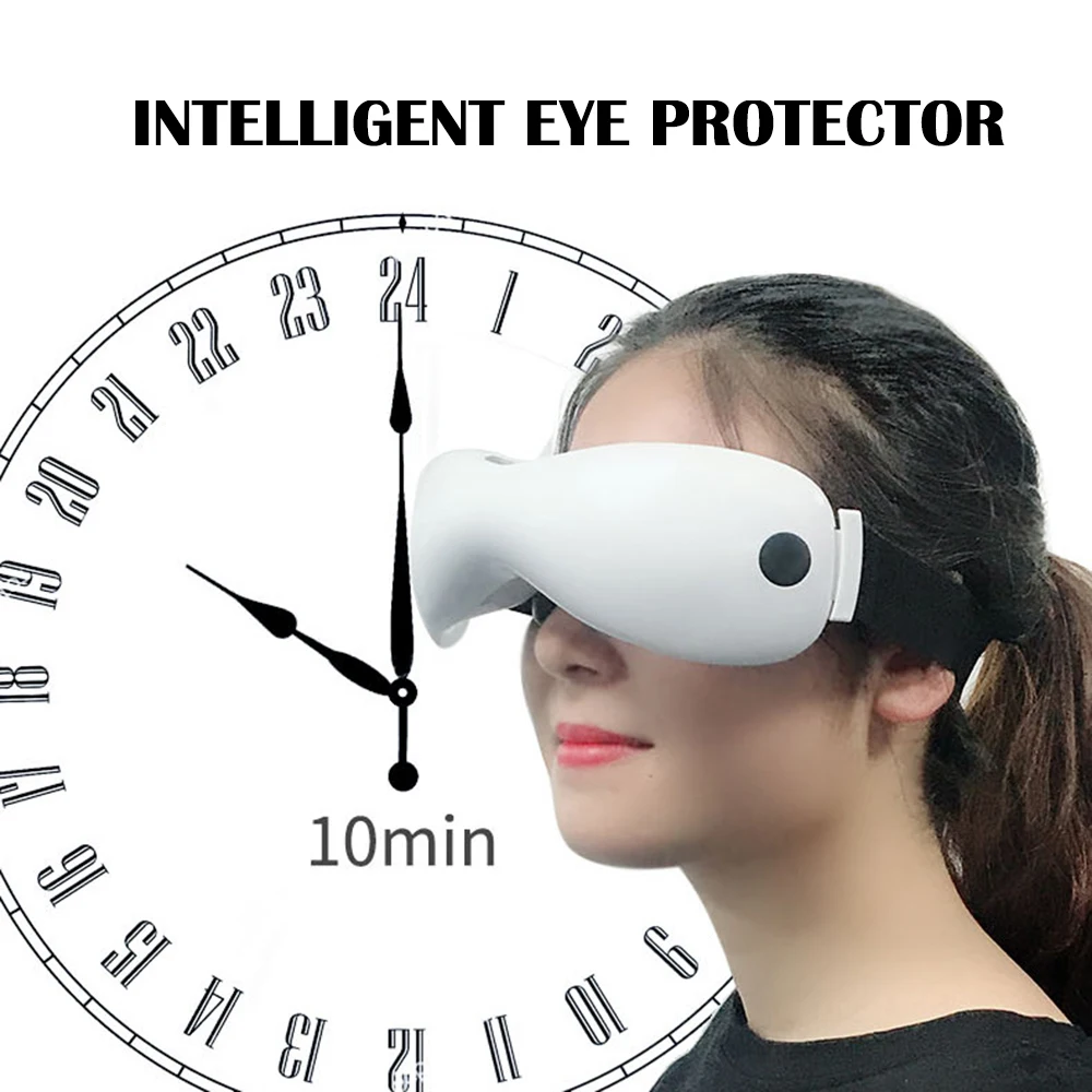 Перезаряжаемый зеленый светильник прибор для улучшения кожи вокруг глаз