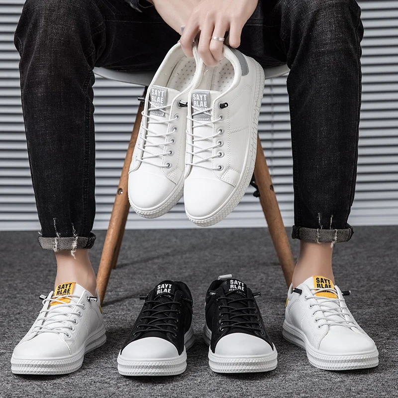 Повседневная мужская обувь Модные удобные кроссовки Нескользящая уличная