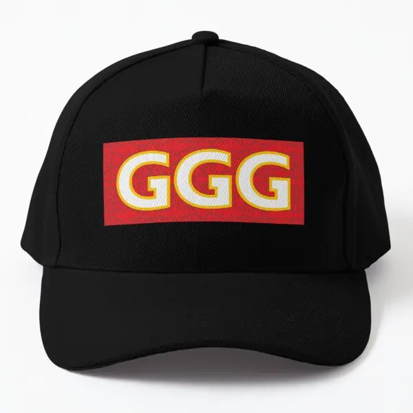 

Ggg Gennady Golovkin Baseball Cap Hat Czapka Sun Snapback Boys Casquette Hip Hop Women Fish Bonnet Printed Casual Solid Color