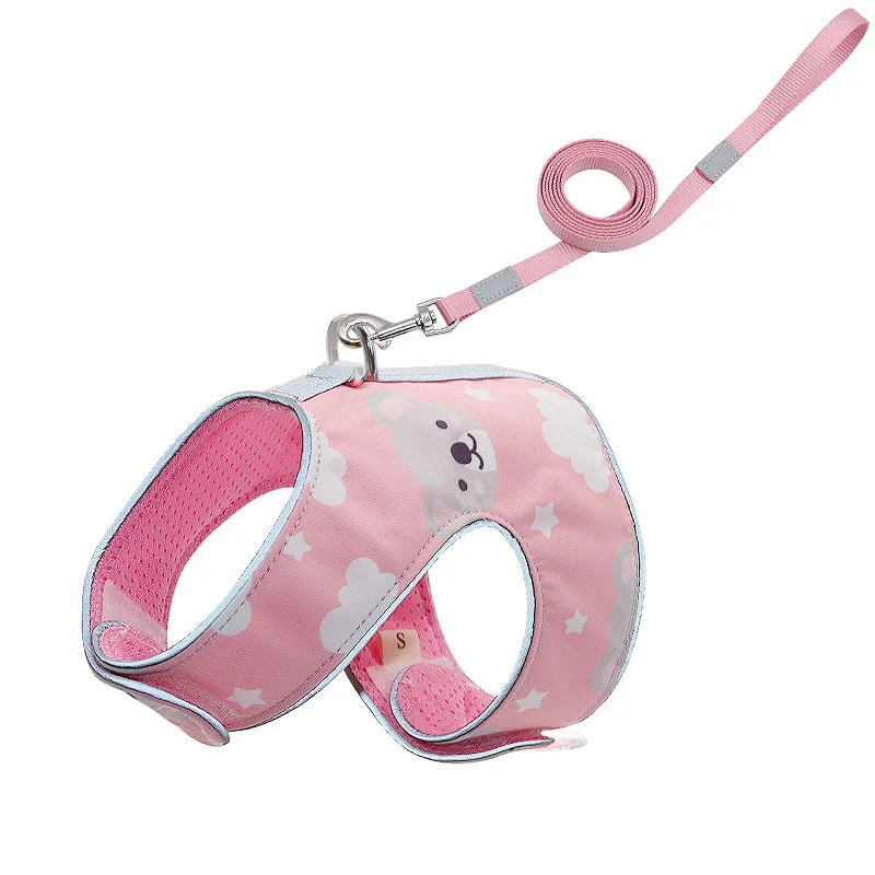 

2021 Cat Leash Harnesses Basic Halter Harnesses Print Polyester Blends All Seasons