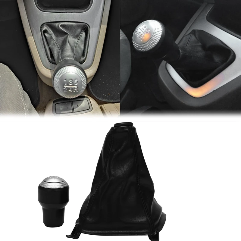 

Кожаная ручка переключения передач для Hyundai Tucson 2004 2005 2006 2007 2008 2009