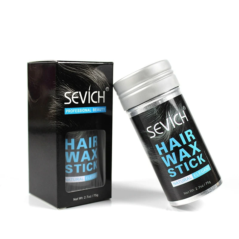 

75g Natural and refreshing Hair Wax Stick Long Lasting Hair Styling Wax Fashion Hair Clay High Strong Hold Hair Cream