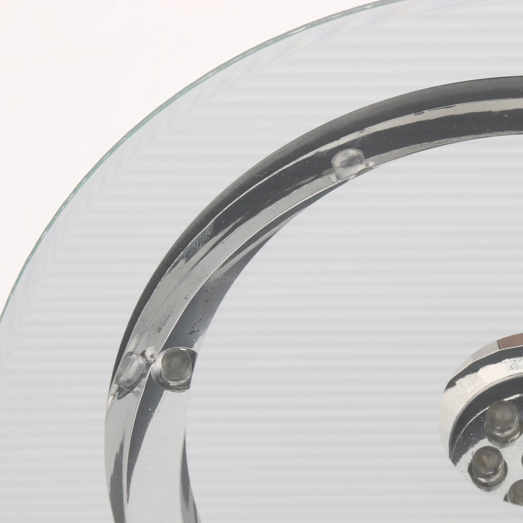 

20CM LED 3D Photo Shop Display Turntable 360 Rotating Base Stand Turn table