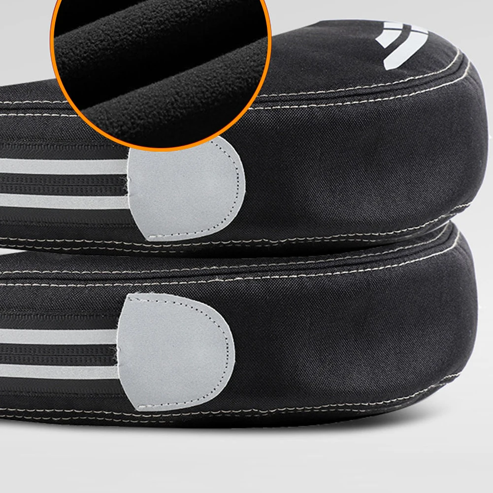 

Winter Bike Handlebar Mittens Outdoor Windproof Warm MTB Cycling Bicycle Gloves