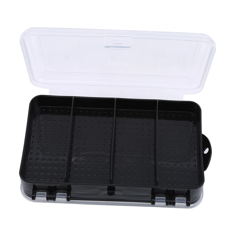 1 шт. многофункциональный трехслойный складной пластиковый ящик для хранения