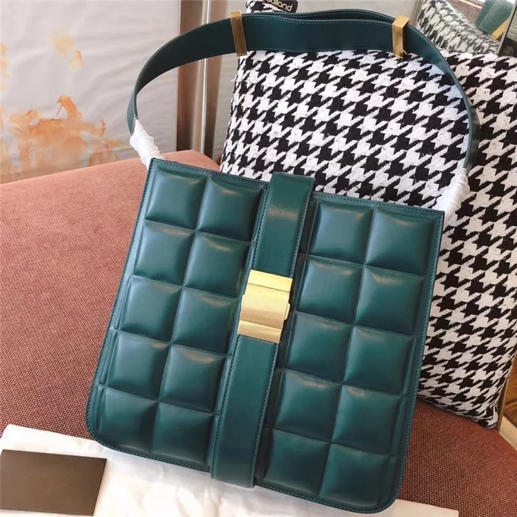 2020 Новая роскошная женская сумка тофу из высококачественной натуральной овечьей