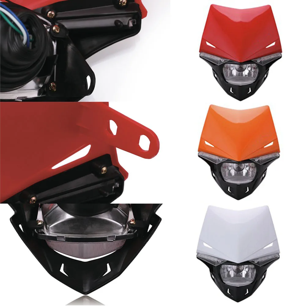 Поворотный сигнал яркий светодиодный чип безопасности мотоциклетная фара