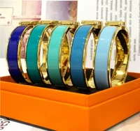 11 classic trend luxury designer jewelry fashionable ladies h brand high quality bracelet christmas gift