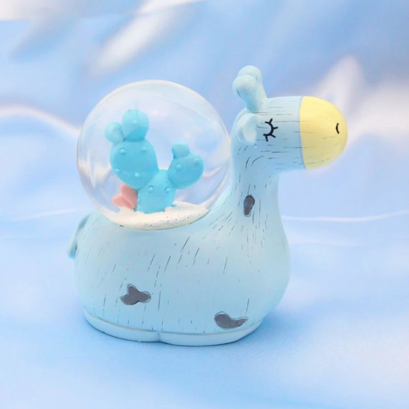 Корейский стиль милый олененок украшение в виде хрустального шара ремесла