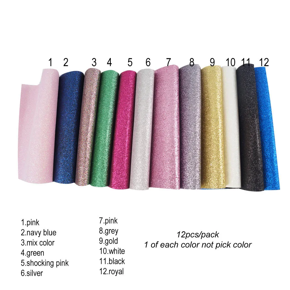 

Блестящая ткань 12 шт./лот 22 см * 30 см, блестящий кожаный лист, материал для «сделай сам» обуви, одежды, шитья, новогодний декоративный материал...