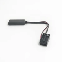 biurlink 10pcs car bluetooth 5 0 device aux in audio music adapter 12pin plug for bmw z4x5 x3 e83 e85 e86 e39 e53