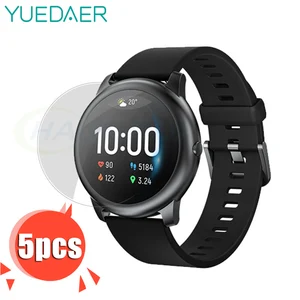 for haylou solar smartwatch charger tempered glass film cover screen protector films for xiaomi haylou solar ls05 smart watch free global shipping
