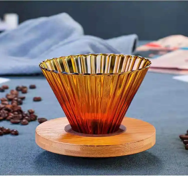 Кофейник стеклянный v60 фильтр для холодного заваривания, капельница, бариста, инструменты многоразового использования, чайник для кофе, капельный кухонный набор, портафильтр для эспрессо