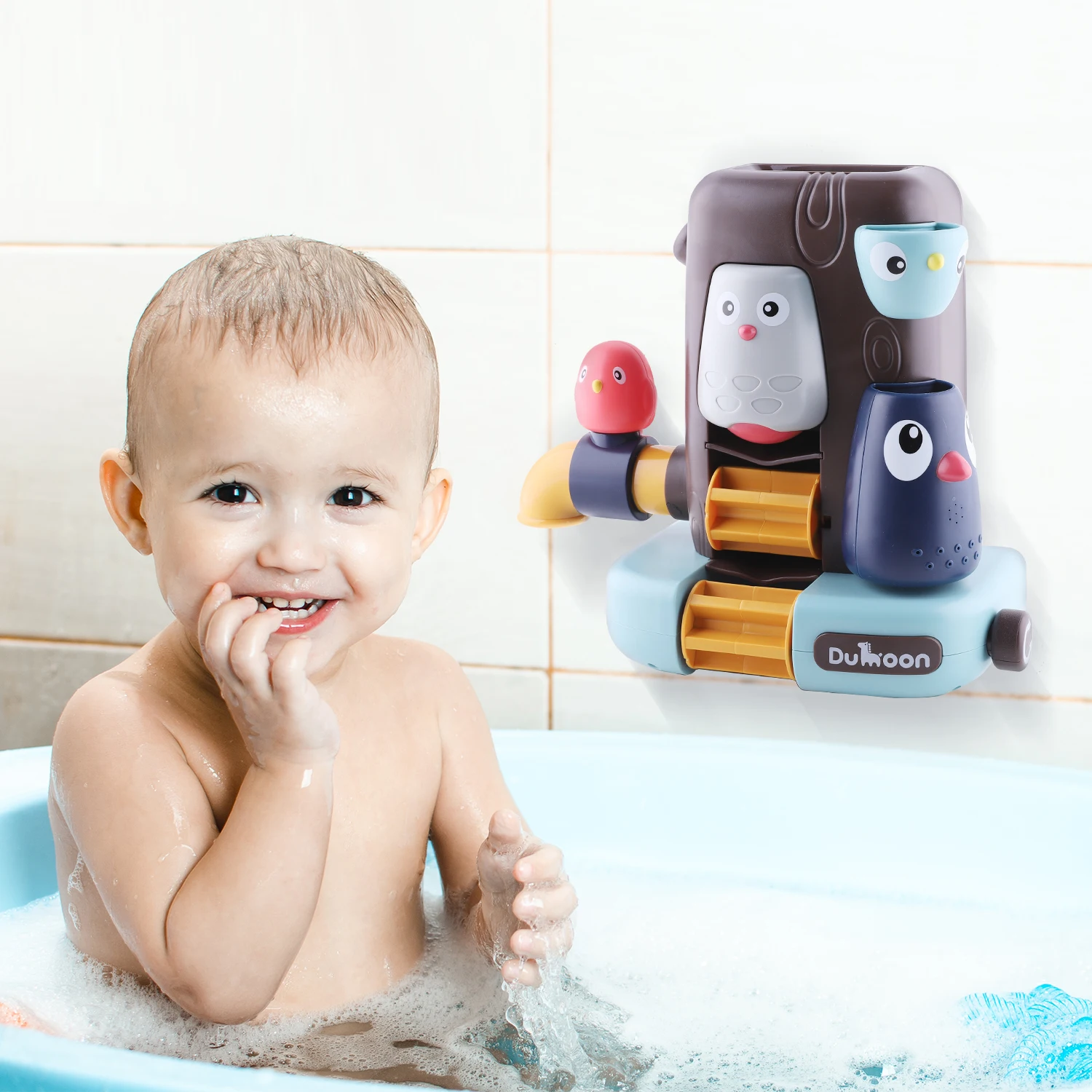 

Bath Toys Pipeline Water Spray Shower Game Elephant Bath Baby Toy for Children Swimming Bathroom Bathing Shower Kids Toy