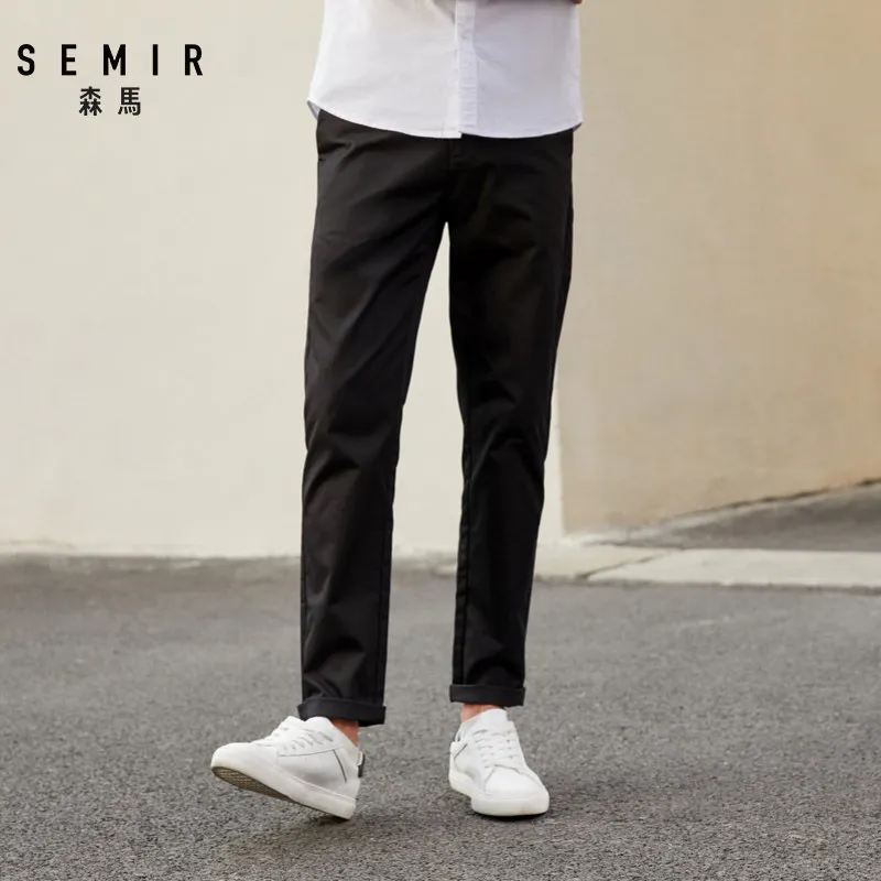 Брюки SEMIR мужские хлопковые повседневные модные штаны на заказ весна осень| |