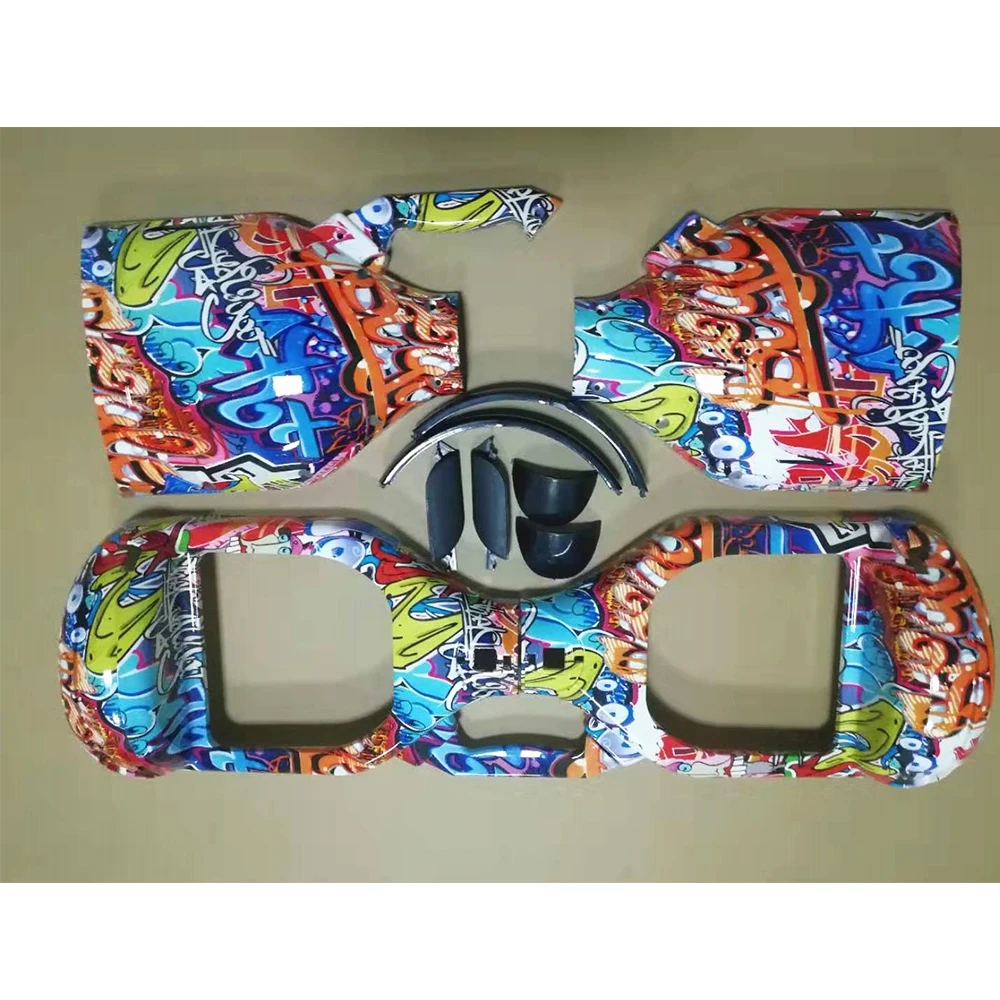 Пластиковый Чехол для электрического скутера на ховерборде в стиле хип-хоп