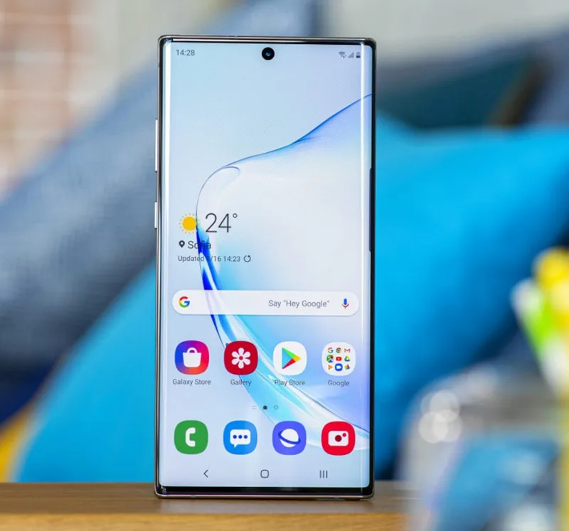 Samsung Galaxy Note10 Note 10 N9700 256GB rom 8GB ram Dual Sim Восьмиядерный 6," 4 камеры Snapdragon 855 NFC 4G LTE мобильный телефон