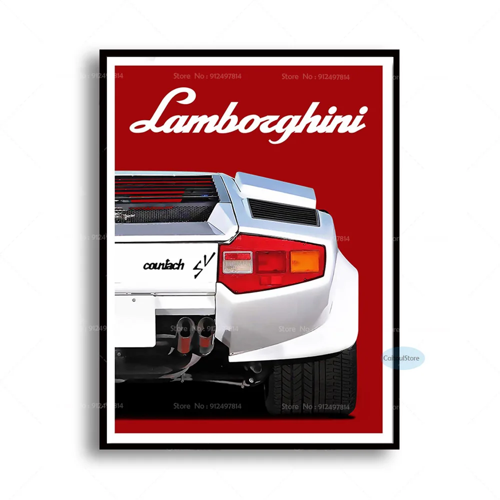 Современная Картина на холсте с изображением гоночного автомобиля Mclaren Grand Prix